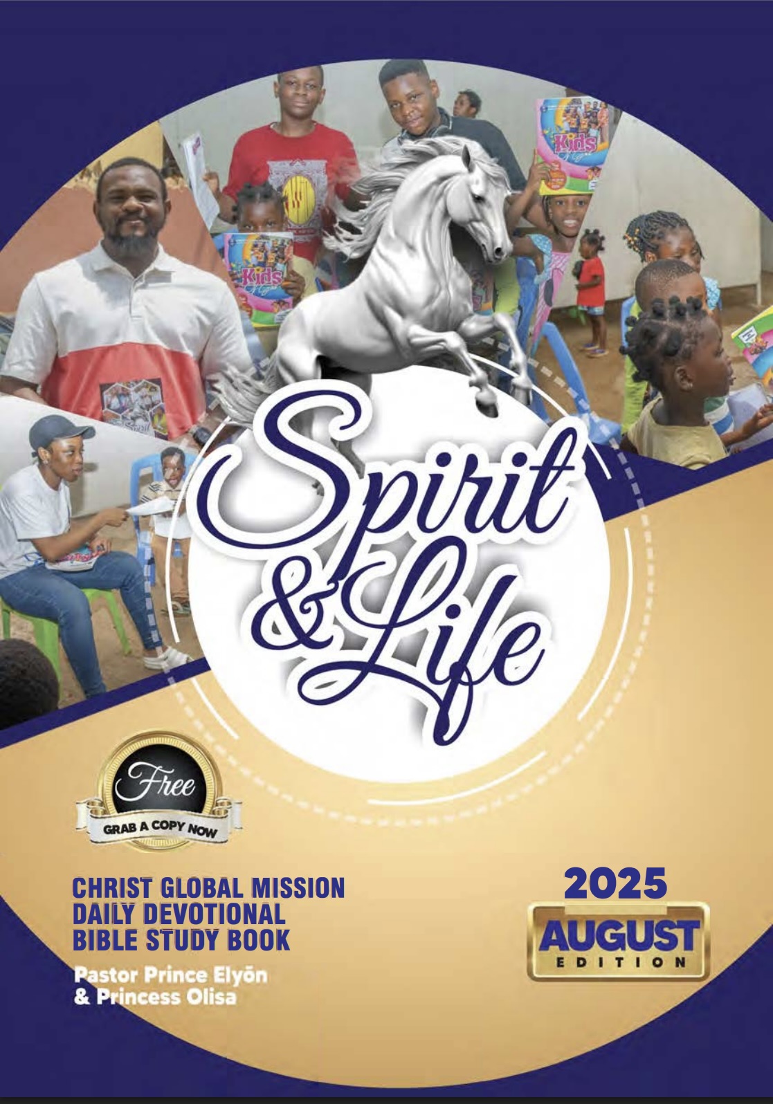 Spirit and Life Daily Devotional