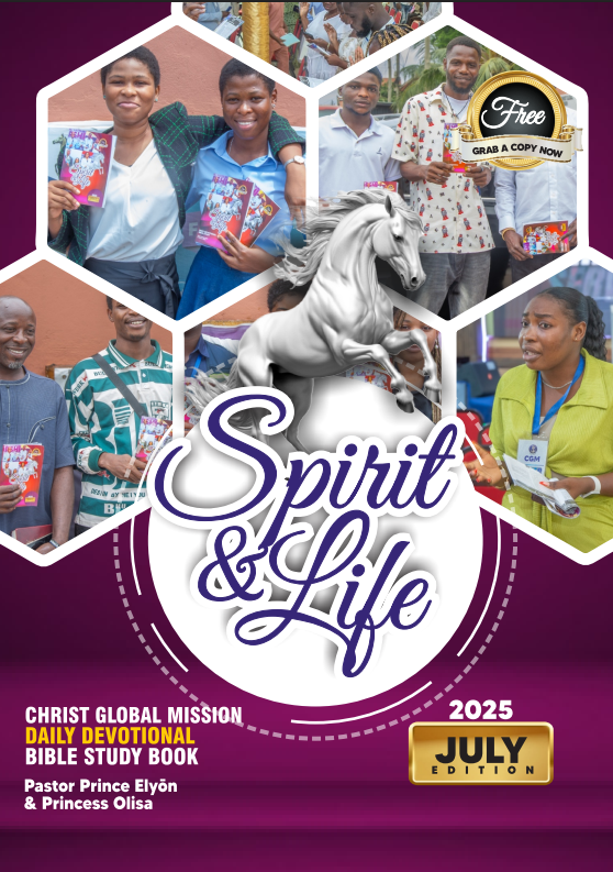 Spirit and Life Daily Devotional
