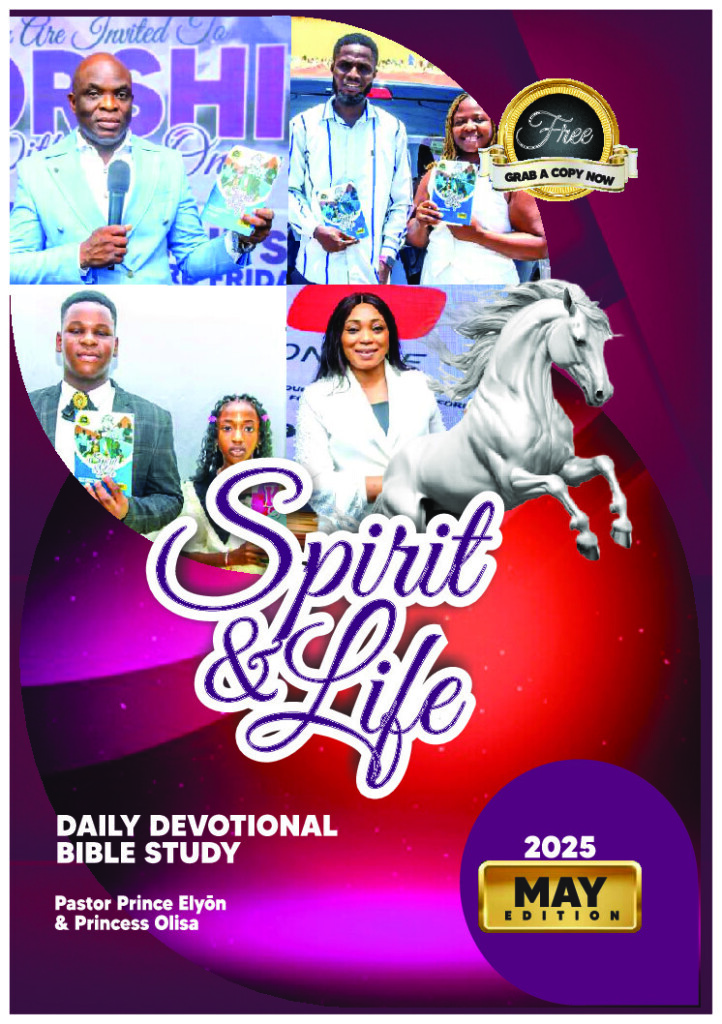 thumbnail of SPIRIT AND LIFE MAY 2025