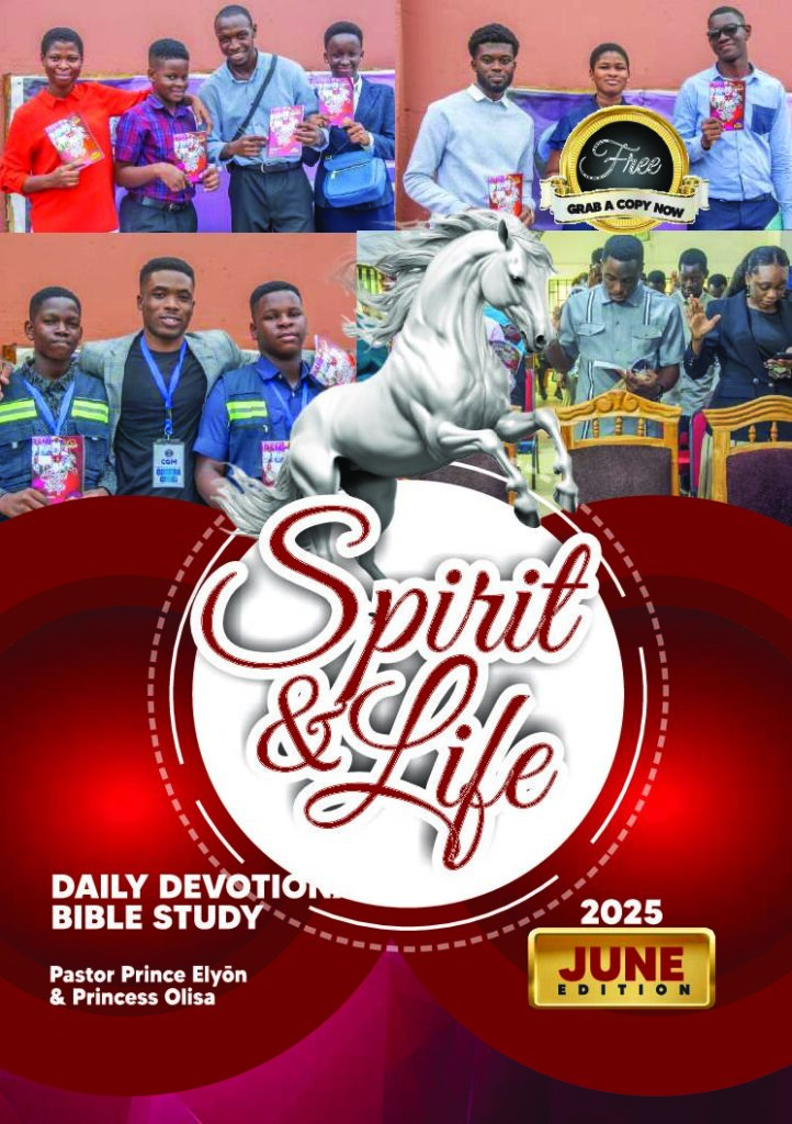 thumbnail of SPIRIT AND LIFE JUNE 2025
