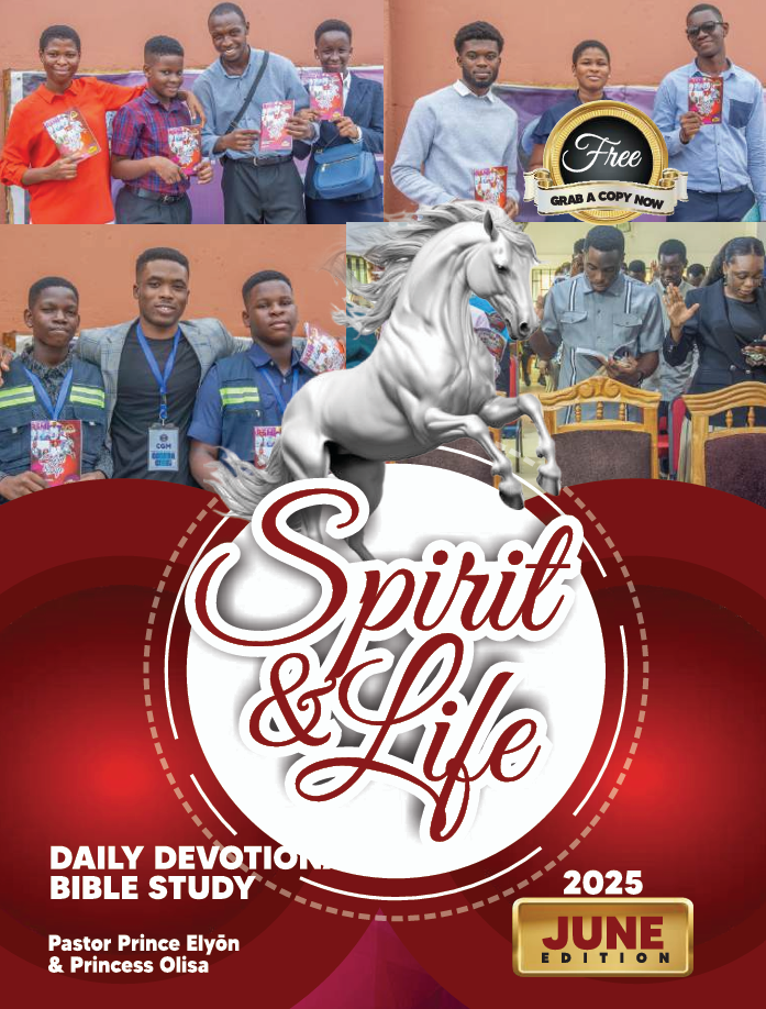 Spirit and Life Daily Devotional