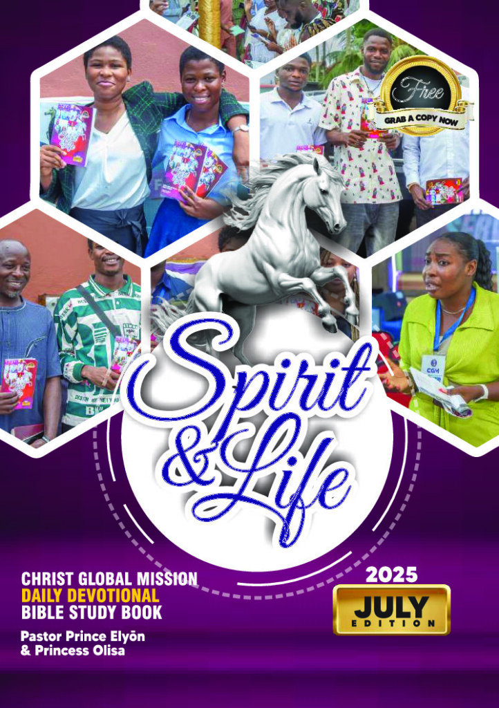 thumbnail of SPIRIT AND LIFE JULY 2025