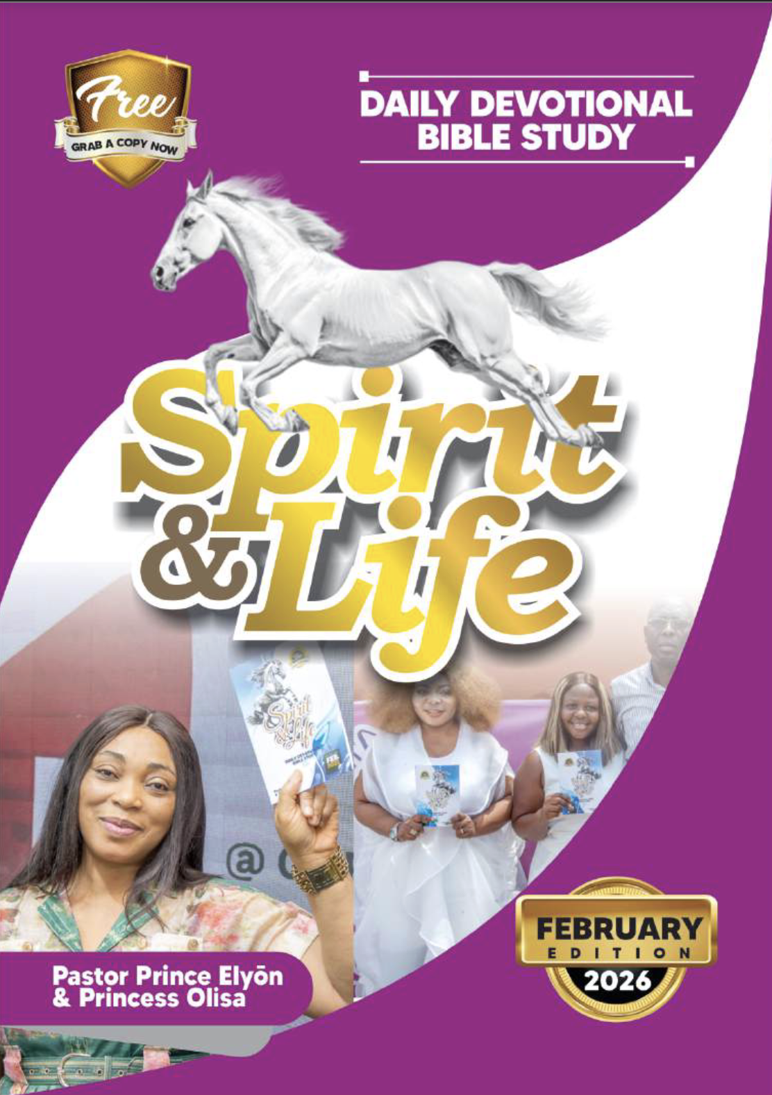 Spirit and Life Daily Devotional