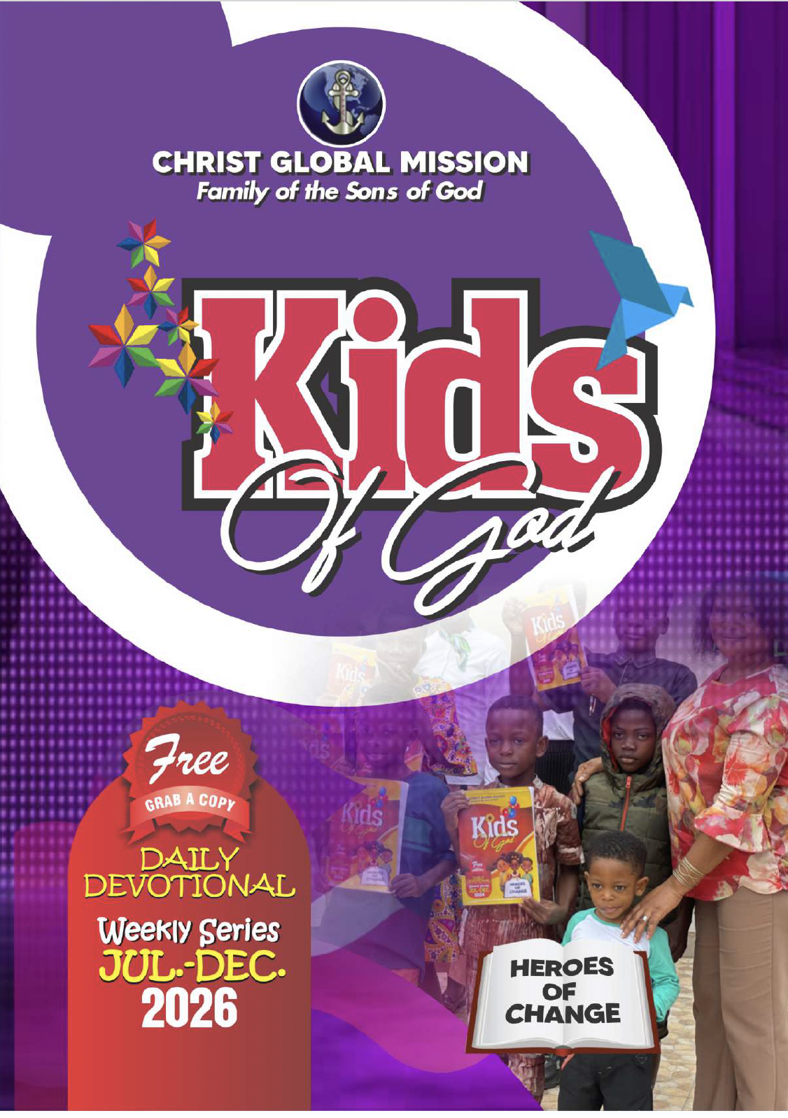 Kids of God Weekly Devotional