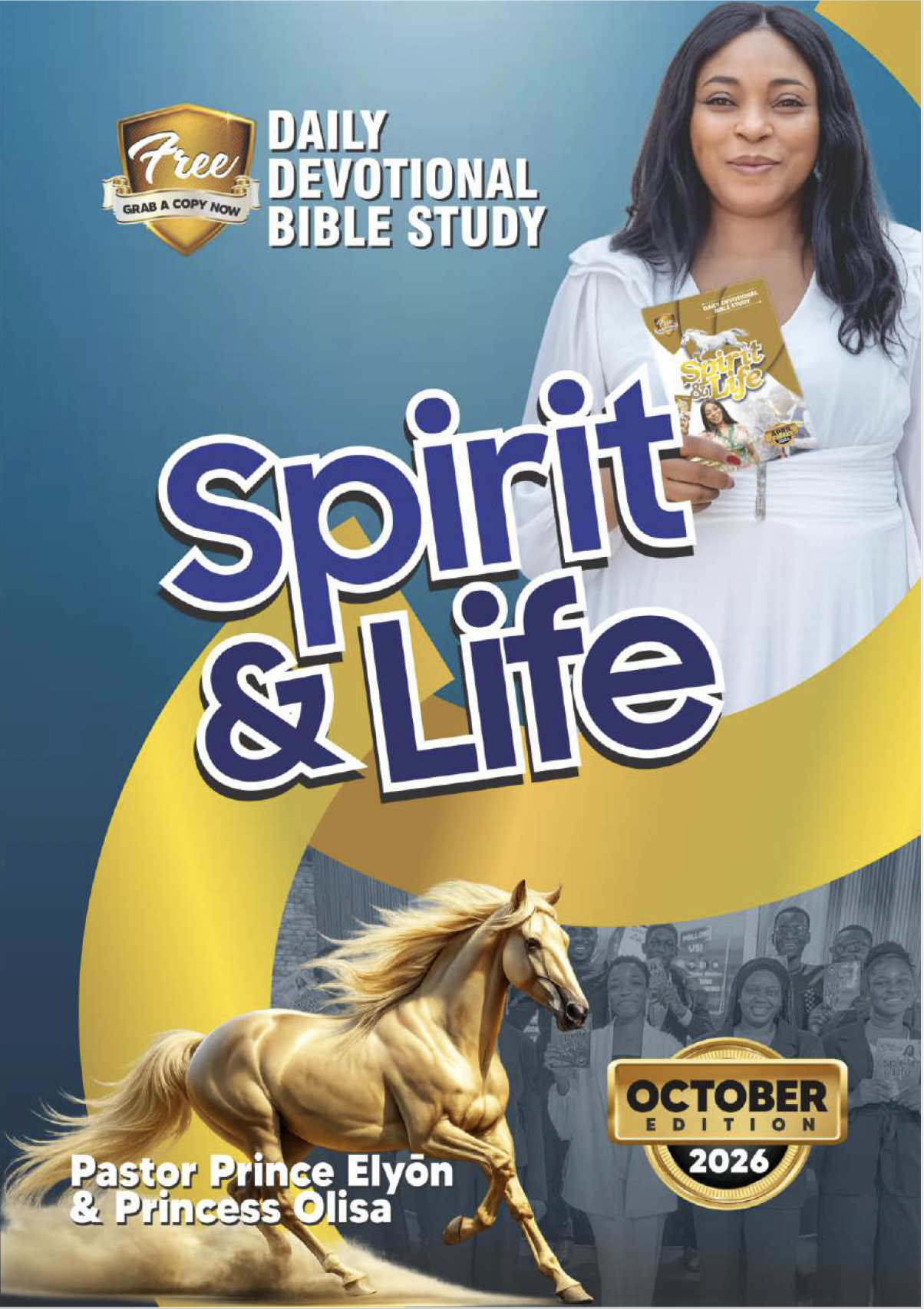 Spirit and Life Daily Devotional