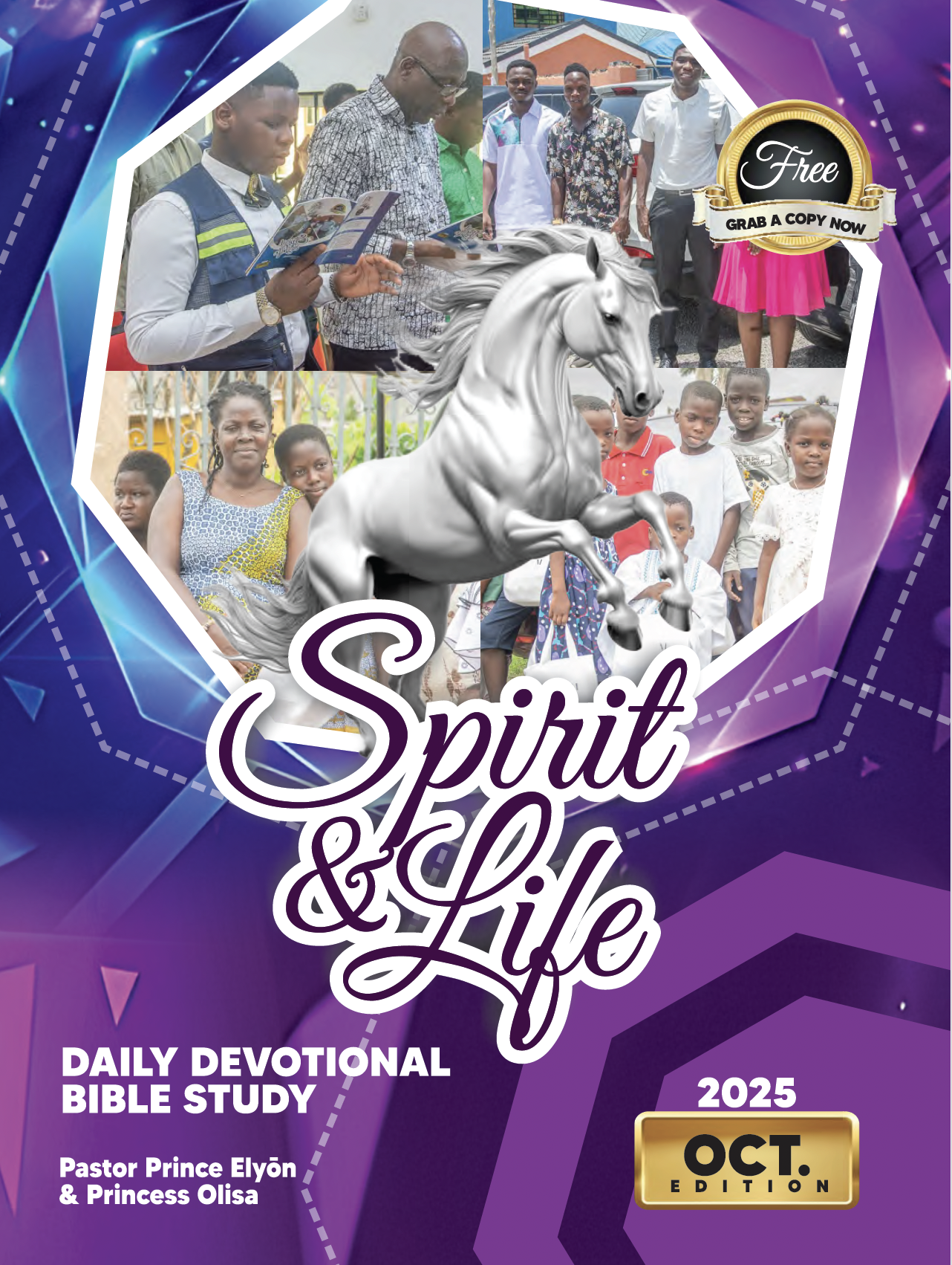 Spirit and Life Daily Devotional