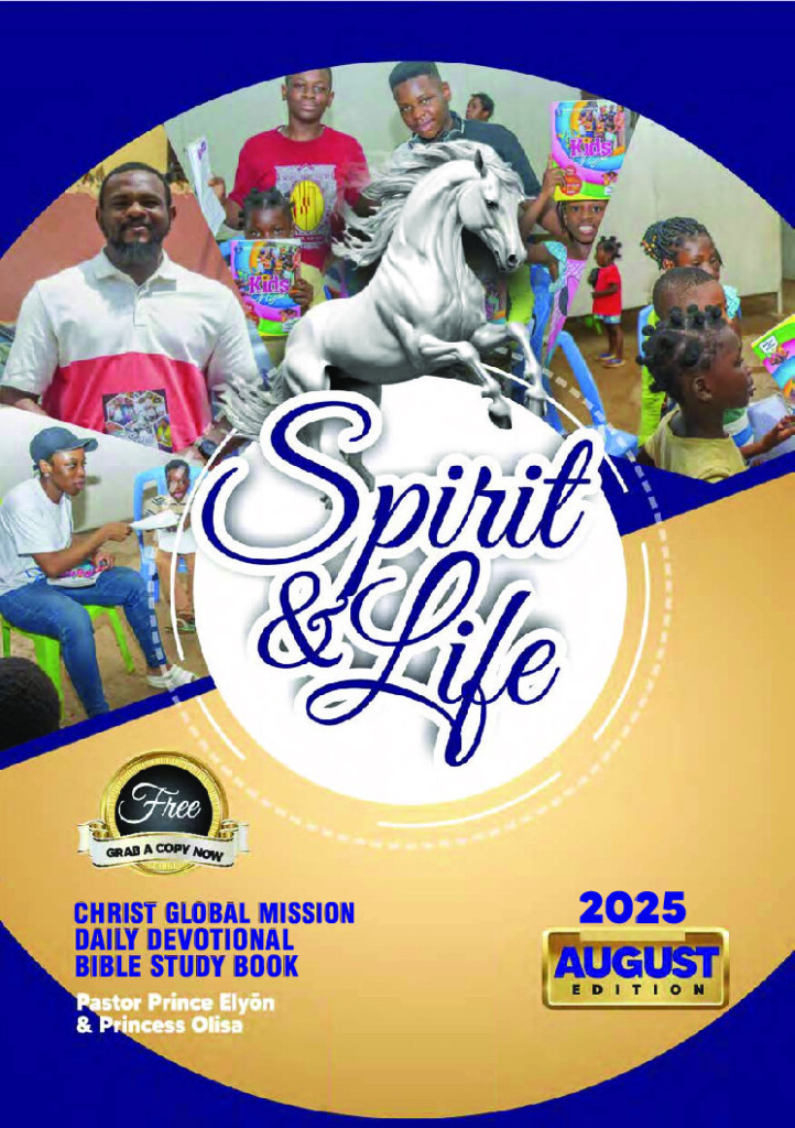 thumbnail of SPIRIT AND LIFE AUGUST 2025