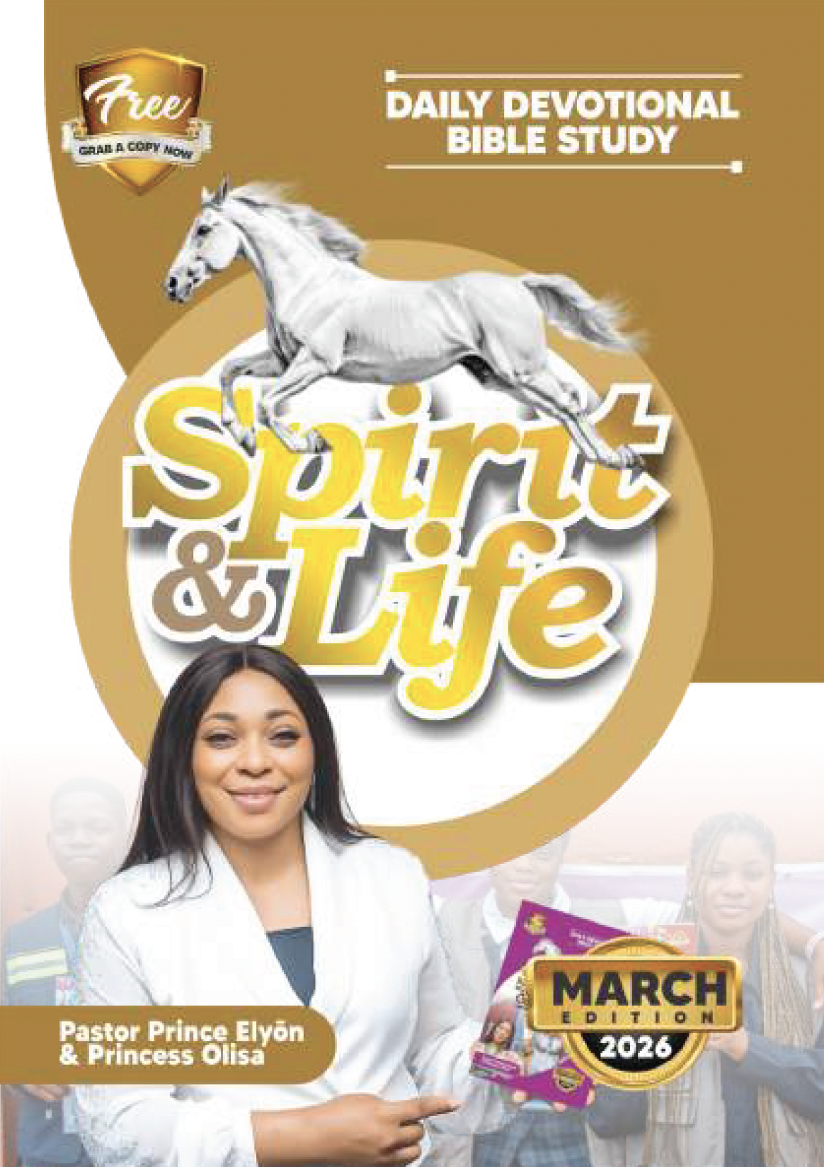 Spirit and Life Daily Devotional