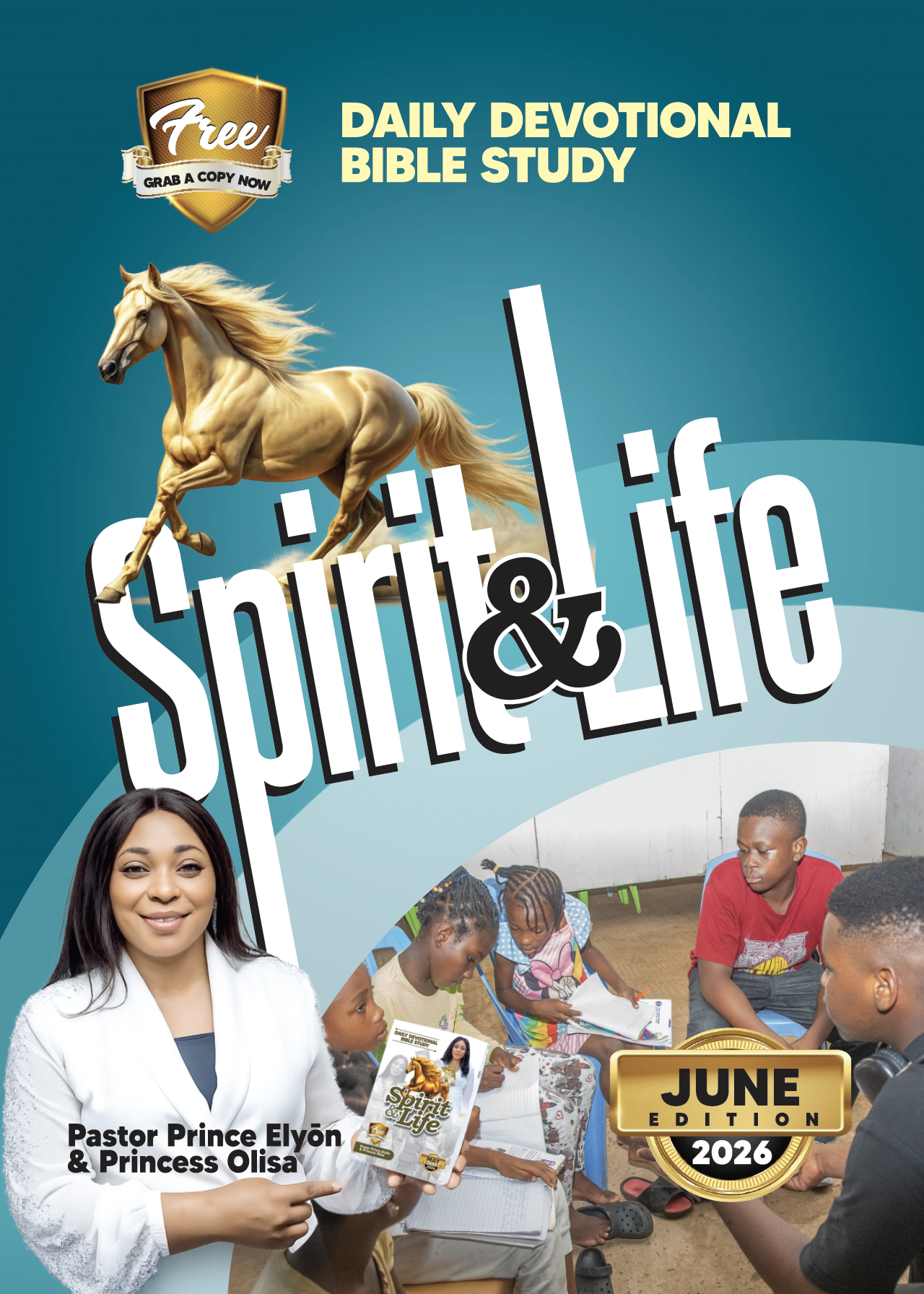 Spirit and Life Daily Devotional