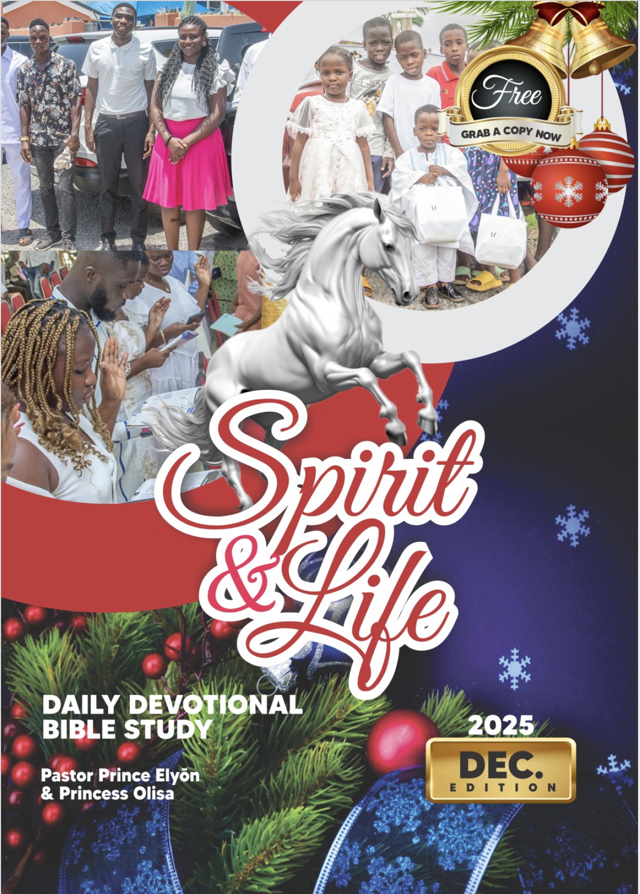 Spirit and Life Daily Devotional