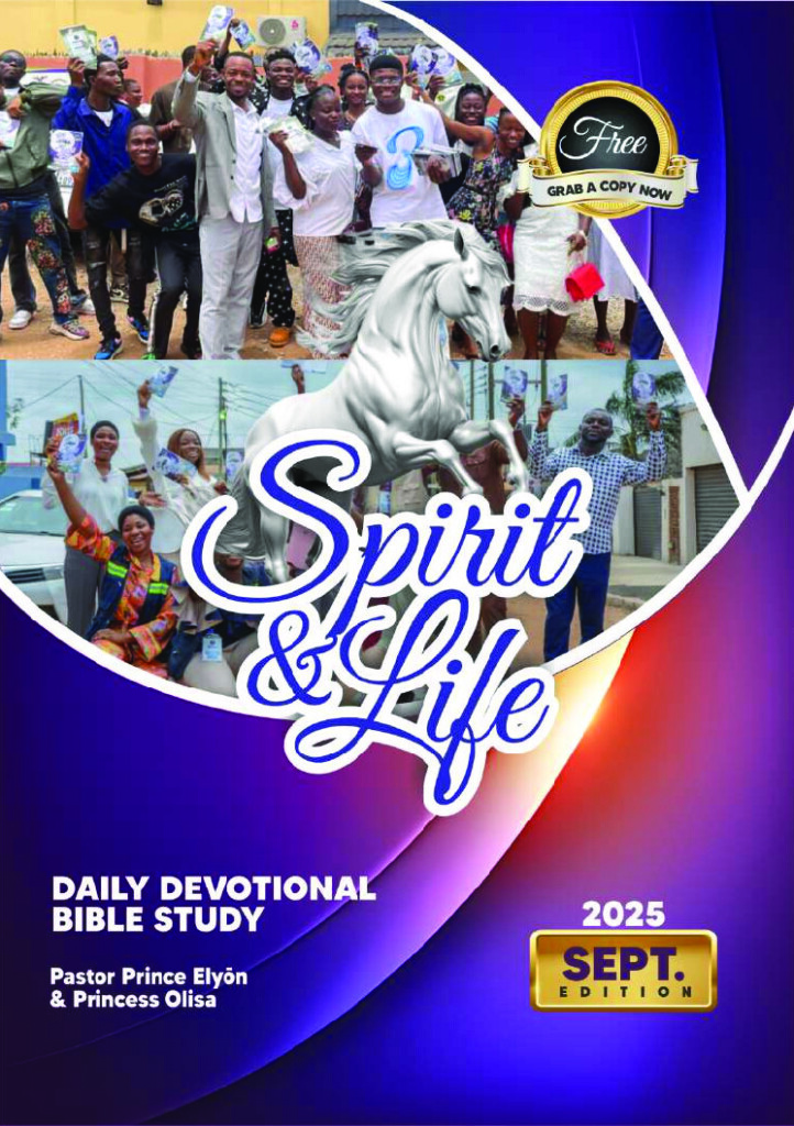 thumbnail of SPIRIT AND LIFE SEPTEMBER 2025