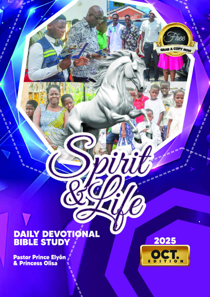 thumbnail of SPIRIT AND LIFE OCTOBER 2025