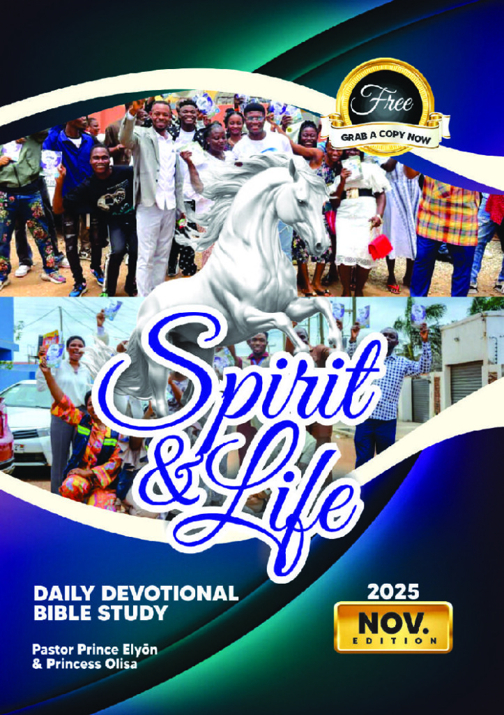 thumbnail of SPIRIT AND LIFE NOVEMBER 2025