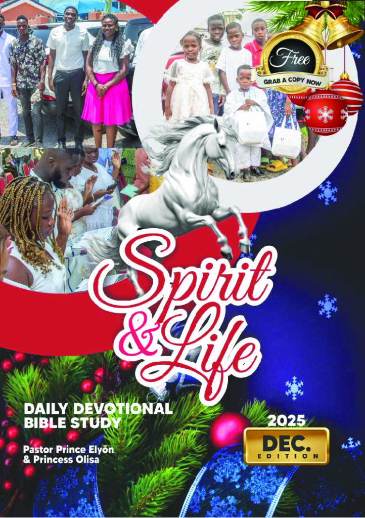 thumbnail of SPIRIT AND LIFE DECEMBER 2025