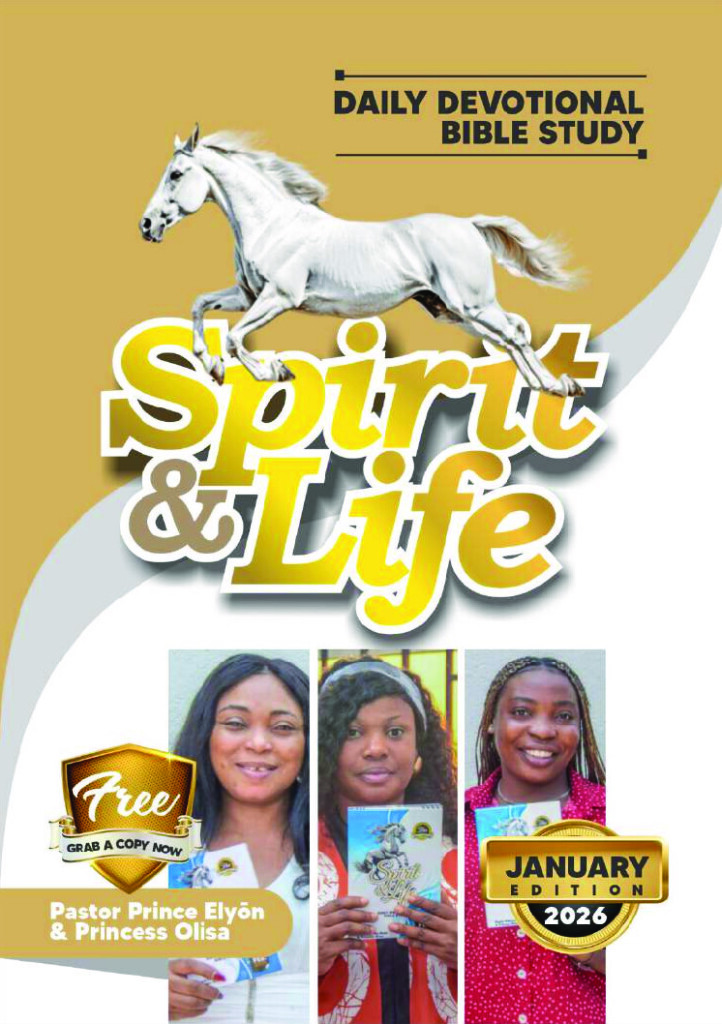 thumbnail of SPIRIT AND LIFE JANUARY 2026