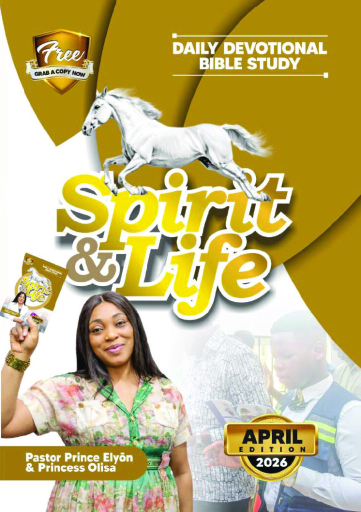 thumbnail of SPIRIT AND LIFE APRIL 2026