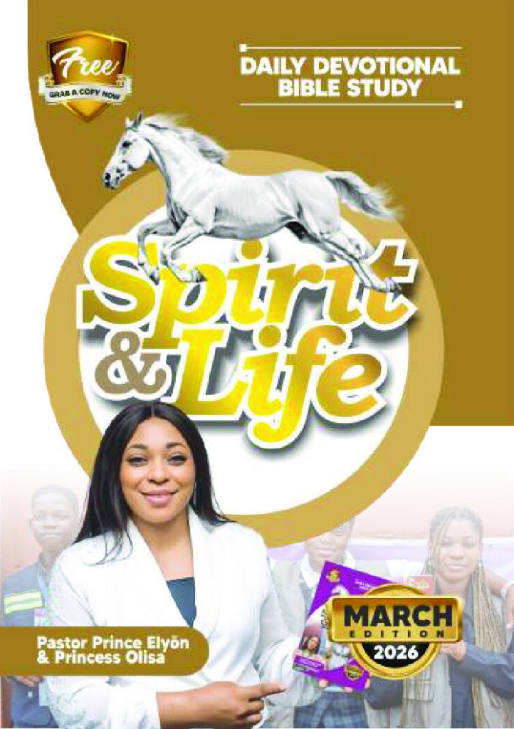 thumbnail of SPIRIT AND LIFE MARCH 2026