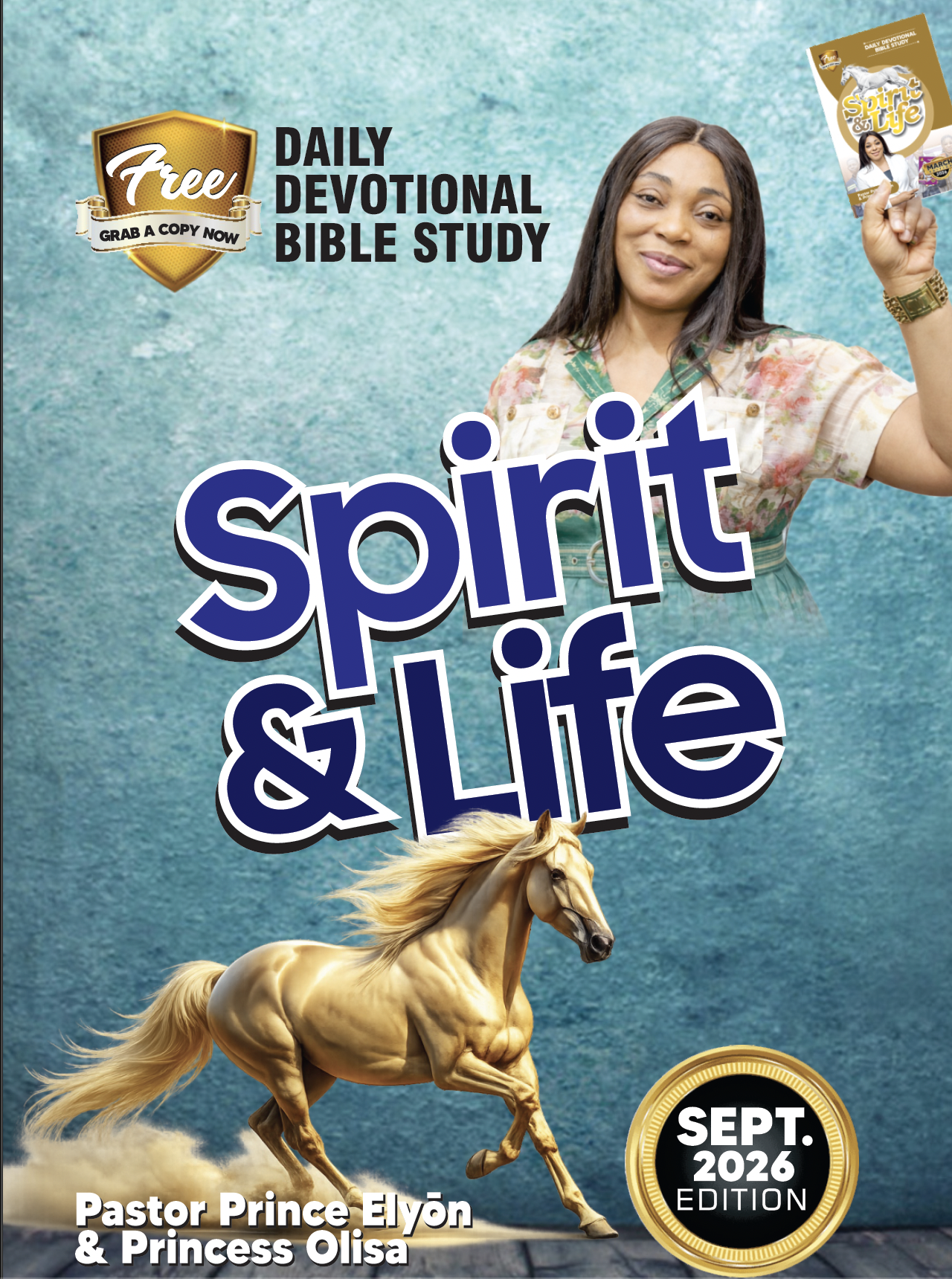 Spirit and Life Daily Devotional